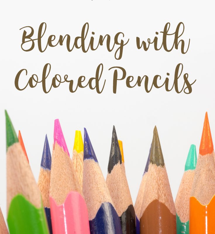 Blending with Colored Pencils Tutorial Video
