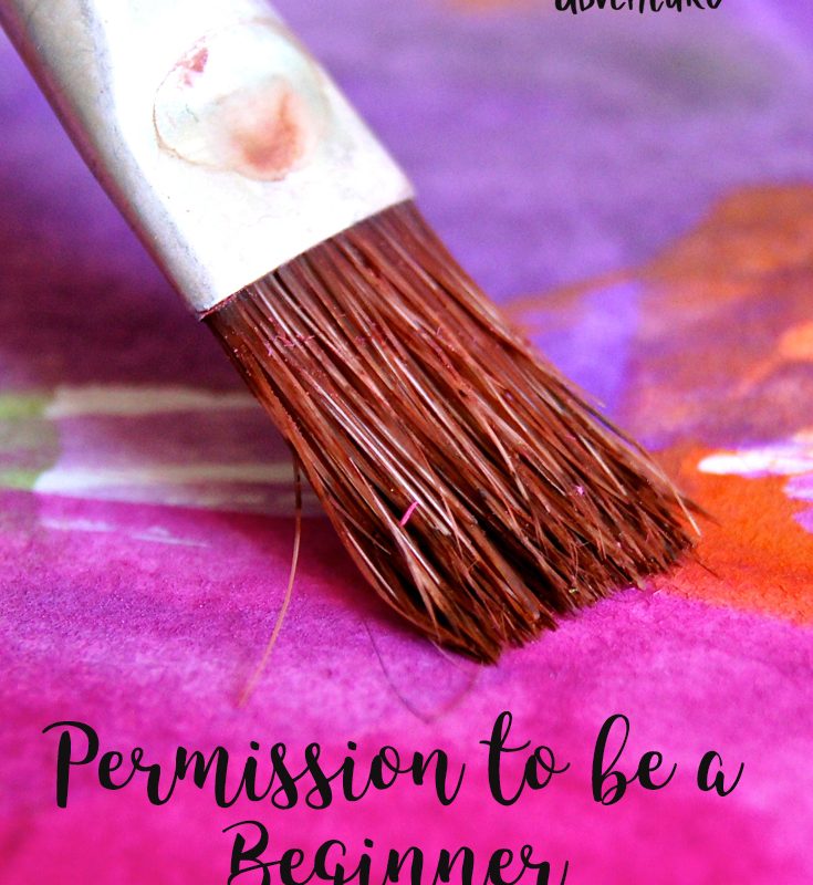 Permission to Be a Beginner