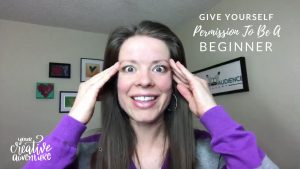 permission to be a beginner
