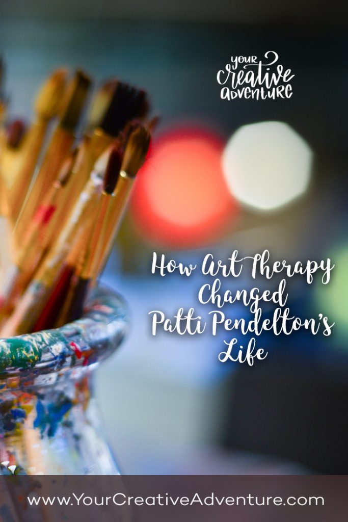 Art therapy changed Patti Pendelton's life when she was in the hospital for treatment for cancer. Find out more in this interview.