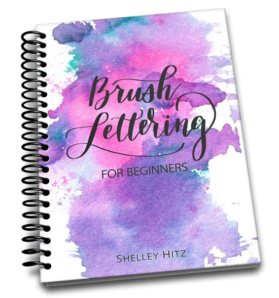 brush lettering for beginners
