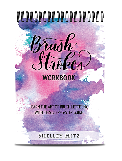 Brush Lettering Workbook - The Imagination Spot