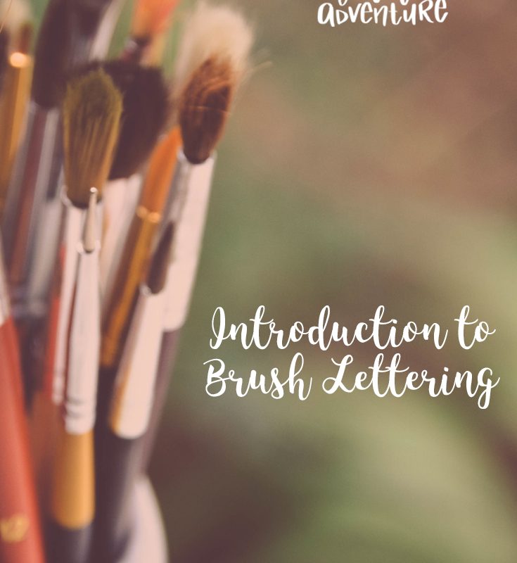 Introduction to Brush Lettering