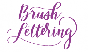 introduction to brush lettering