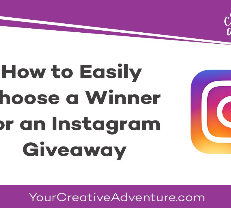How to Easily Choose a Winner For an Instagram Giveaway