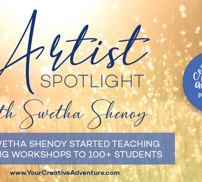 Artist Spotlight – How Swetha Shenoy Started Teaching Lettering Workshops to 100+ Students