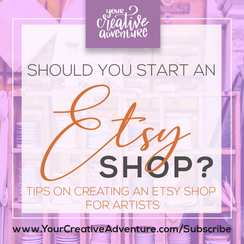 Should You Start an Etsy Shop?