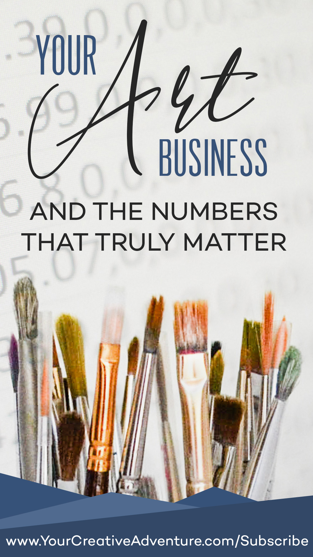 Most of the time, creatives like us shy away from numbers. But numbers are important when it comes to our art business. We need to know the business insights and get familiar with our marketing insights so we can create the best artist business plan. Hold on to your seats because today, we will learn the numbers that truly matter in our art business.
