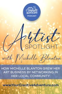 In this episode, Michelle Blanton proves that one of the best places to start to grow your business is in your local community.