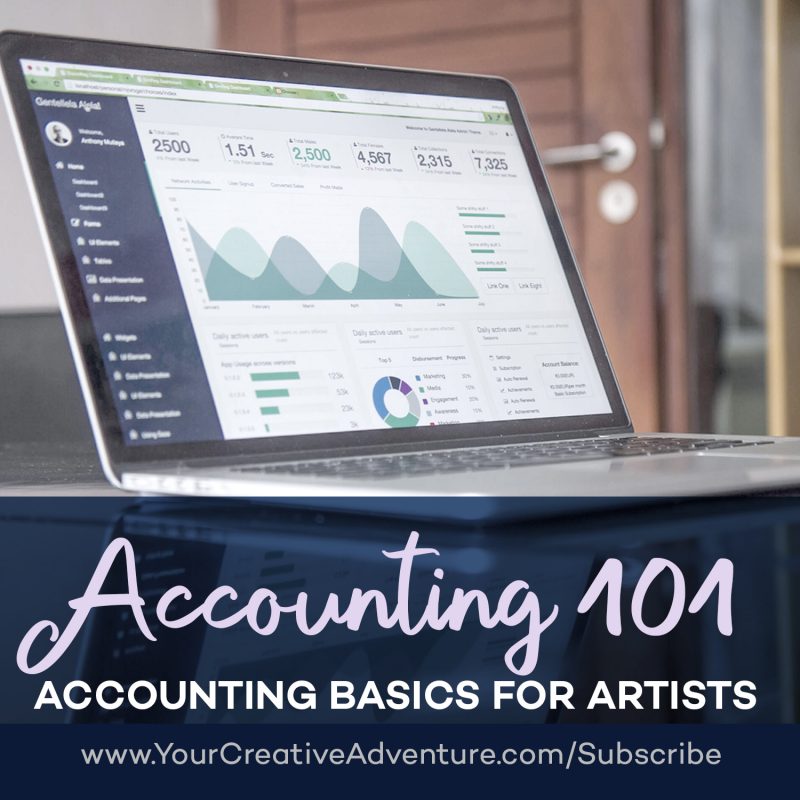 Accounting 101: Accounting Basics for Artists