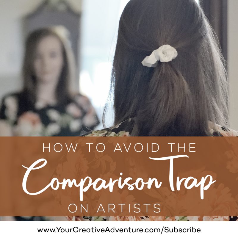 How to Avoid the Comparison Trap on Artists
