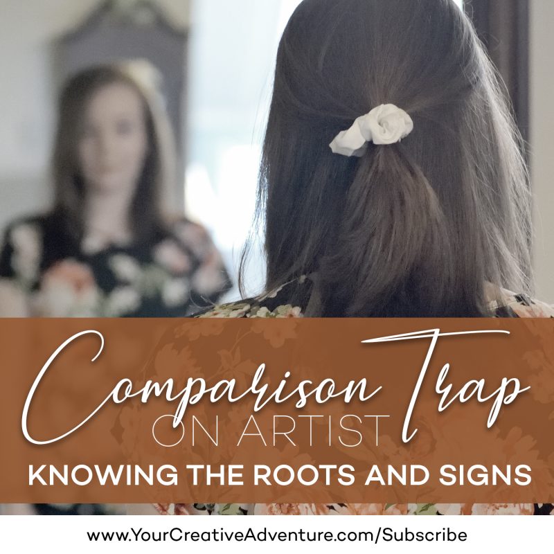 Comparison Trap for Artists: Knowing the Roots and Signs